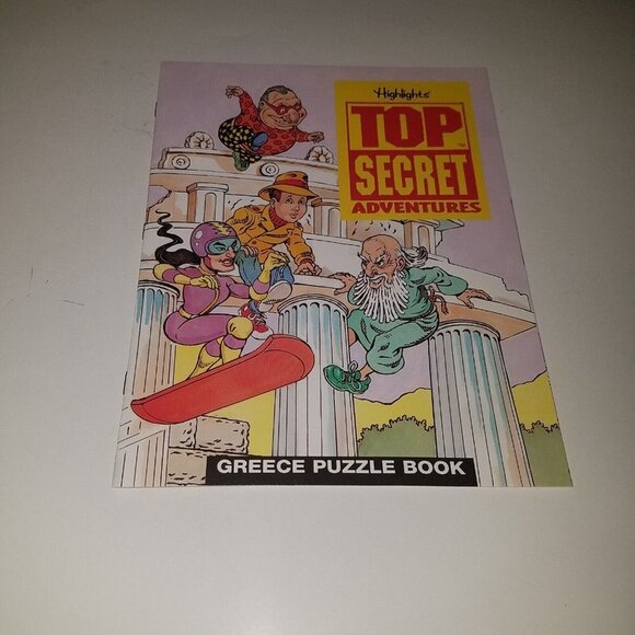 GREECE Highlights Top Secret Adventures Case #91861 Panic at the Parthenon AS IS - Picture 12 of 16